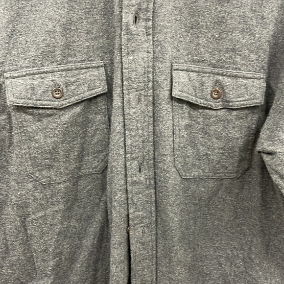 Red Head brand co grey flannel - Picture 3 of 3